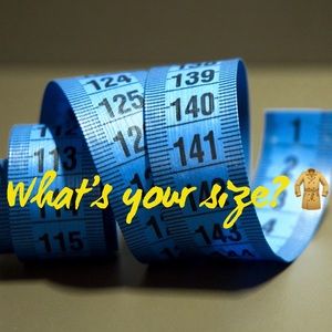SIZING CHARTS-STANDARD